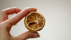 Как засушить лимон