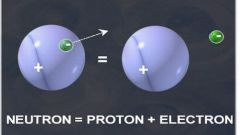Как найти число протонов и нейтронов