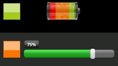 How to determine the battery charge