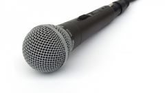 Как включить микрофон для караоке