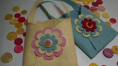 How to sew a bag for girls