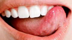 Why numb the tip of the tongue