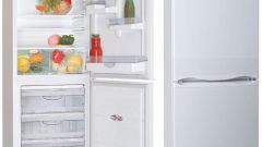 Как перевесить дверь холодильника атлант