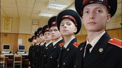 How to enter in the Suvorov military school