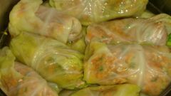 How to cook stuffing for cabbage rolls