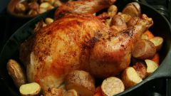 Как приготовить цыпленка в духовке