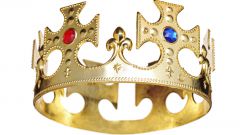 Как сделать корону короля