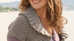 How to knit knitting Bolero