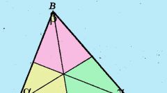 Как найти биссектрису треугольника