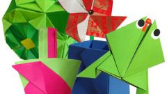 Как делать оригами по схеме