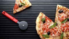Как готовить домашнюю пиццу