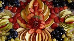 Как нарезать красиво фрукты