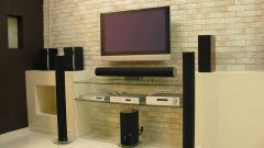 How to connect acoustics to TV