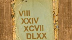 How to write Roman numerals