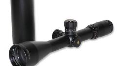 How to adjust the telescopic sight