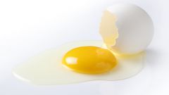 How to separate the yolks from the protein
