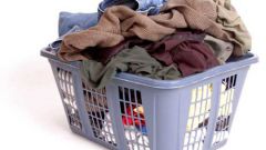 Как стирать одежду
