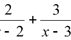 How to solve equations with fractions