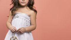 Как сшить детское платье
