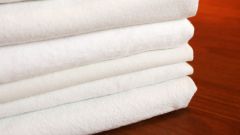 How to whiten linen