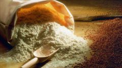 How to make flour