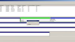 How to partition a hard disk