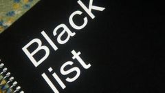 How to put a man on the phone's black list