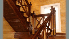 How to build stairs on the second floor