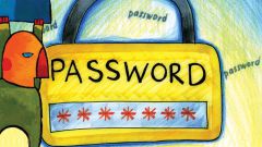 How to find username and password