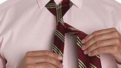 Как носить галстук и зажим к нему