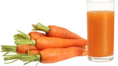 How to drink carrot juice