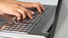 How to switch keyboard on a laptop