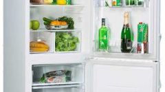How outweigh the refrigerator door