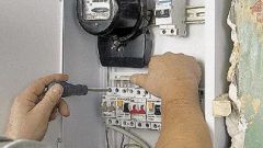 Как установить электросчетчик