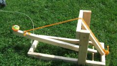 How to make a catapult