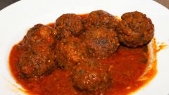 How to cook meatballs with gravy