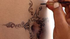 How to make temporary tattoo at home