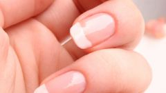 How to make nails white
