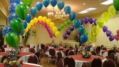 How to make an arch of balloons