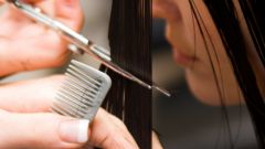 Как подстричь волосы дома
