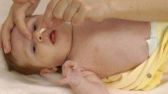 Как прочистить нос новорожденному