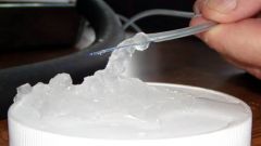 How to make liquid ice