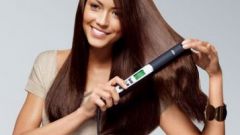 How to straighten curly hair