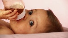 Как напоить ребенка