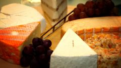 Как порезать сыр