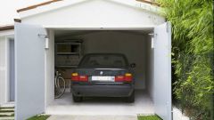 Как поднять гараж
