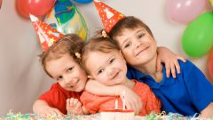 How to arrange a birthday party for your child at home