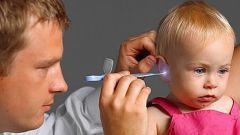Как чистить уши ребёнку