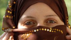 Как завязывать платок по-арабскии