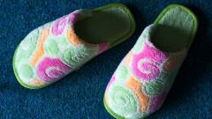 How to sew home Slippers